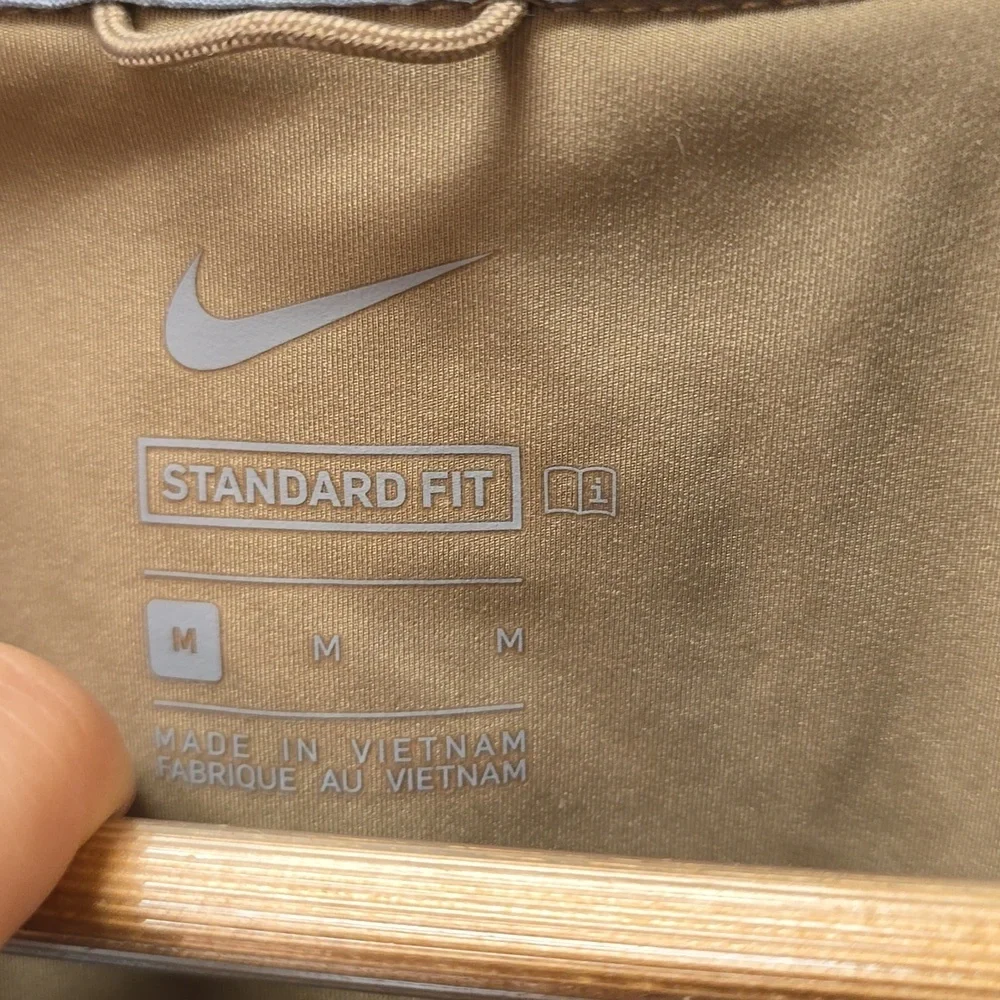 NIKE | Men's Standard Fit Breathable | Bomber Style Jacket | Size Medium​